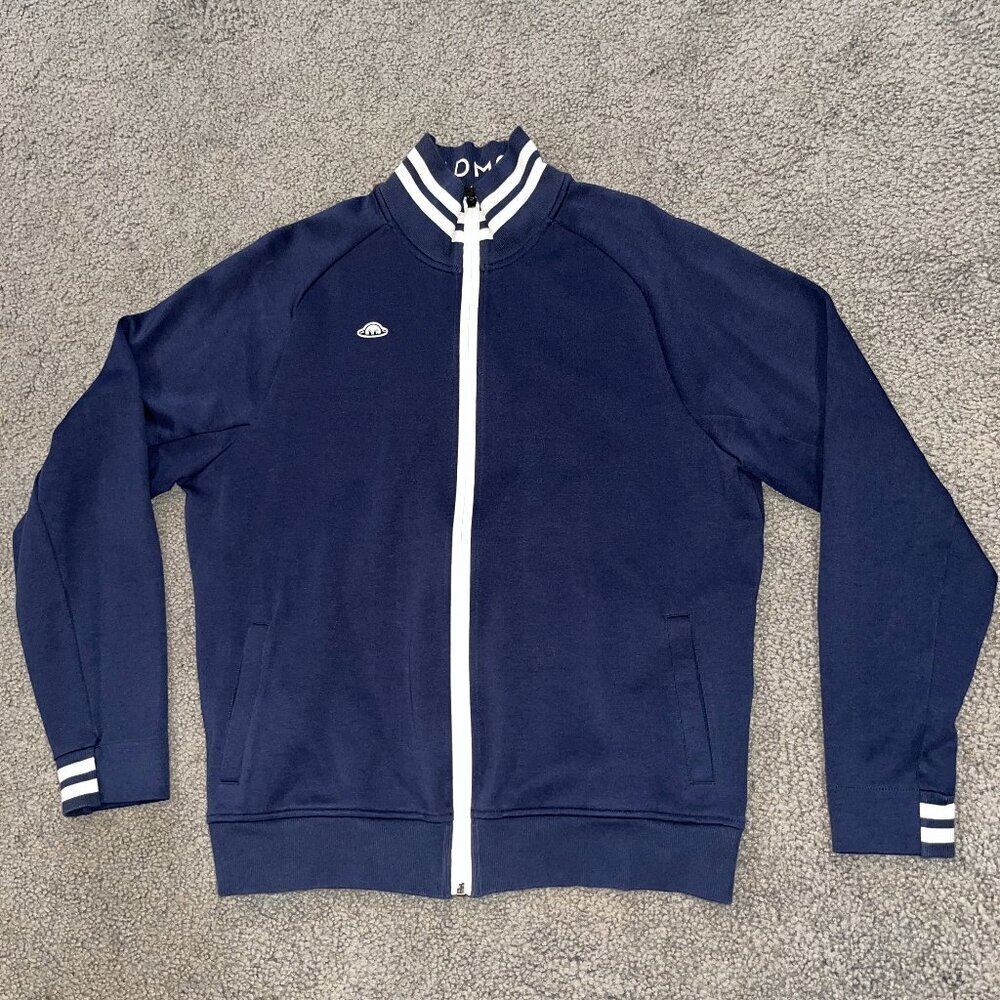 Radmor Chappie Golf Jacket in Navy / Snow White Color - Men's Sz. Med. -  EUC